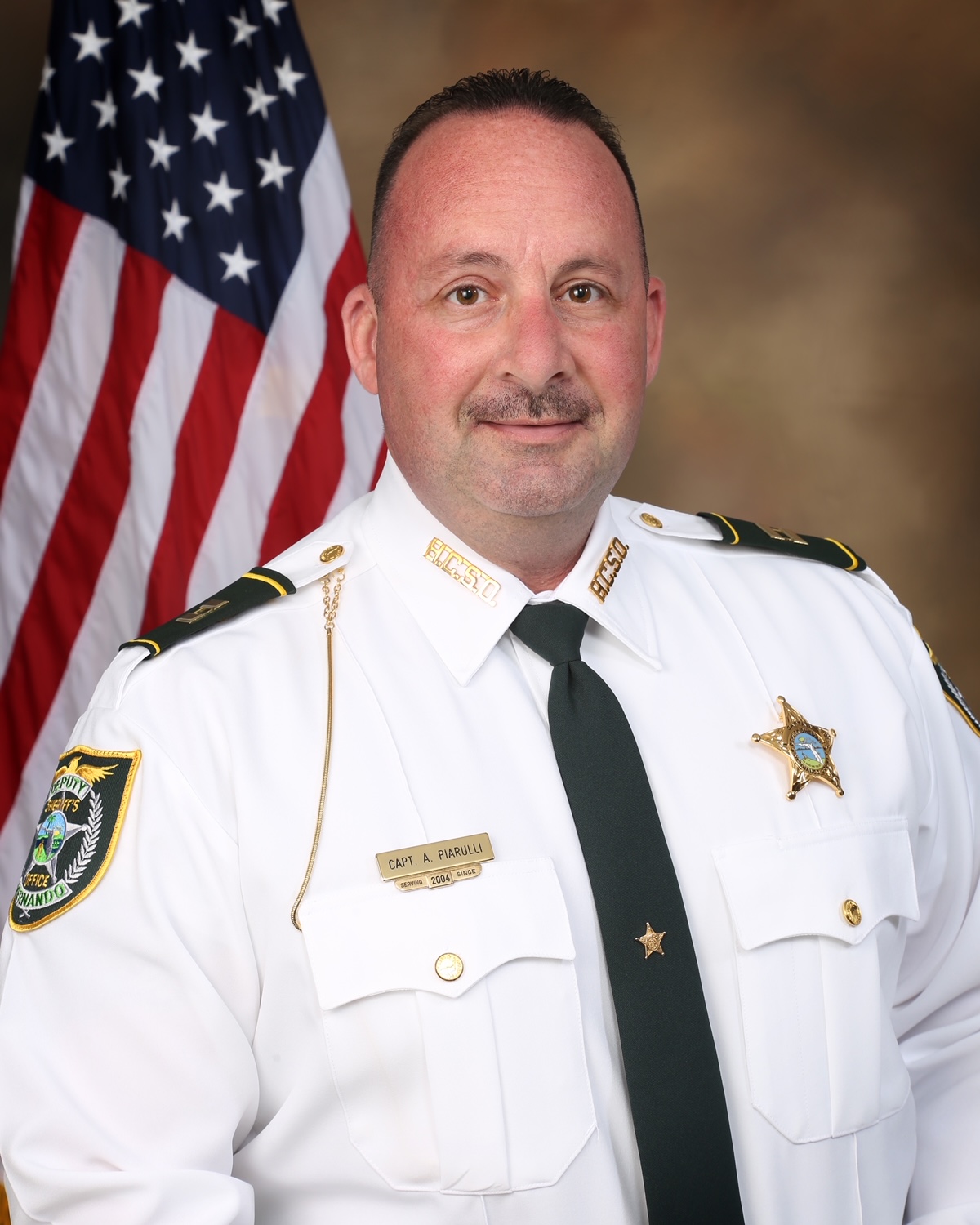 Portrait of Captain Anthony Piarulli